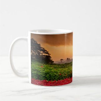 Brewed Awakening: Morning Tea with Style" "Artful Coffee Mug