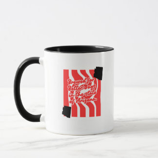 Brewed for Better Days in the State of Arizona mug