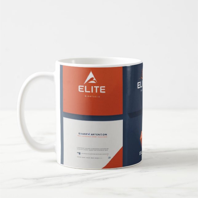 Brewed for Bravery: Start Your Day with Roar" Coffee Mug (Left)