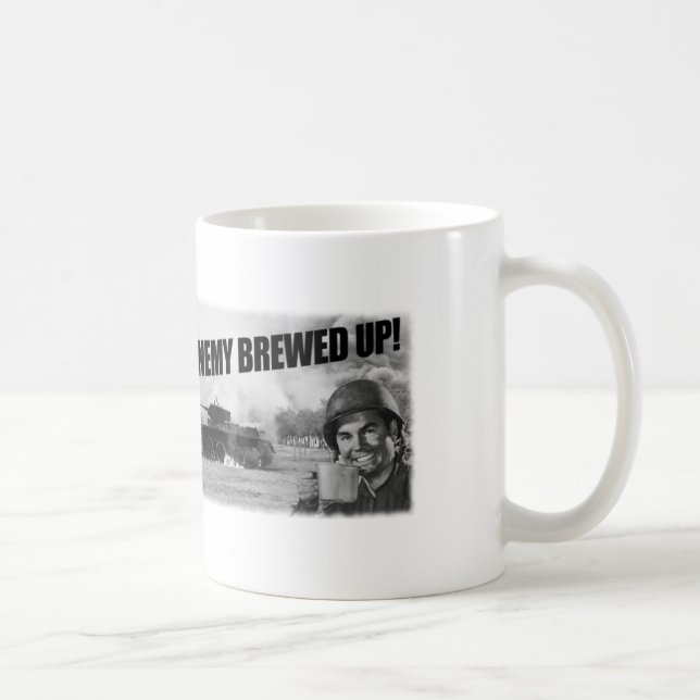 Brewed Up! Coffee Mug, World of Tanks Coffee Mug (Right)