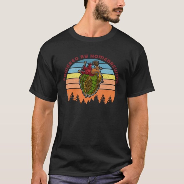 Brewer beer hops beer drinker brewery drinking T-Shirt (Front)