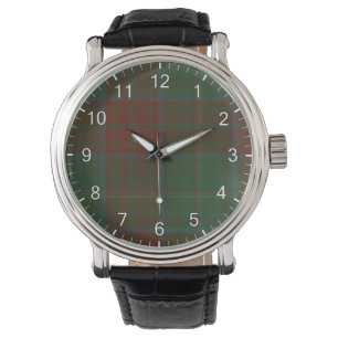 Brewer Clan Tartan Watch