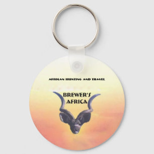 Brewer's Africa Logo Key Ring