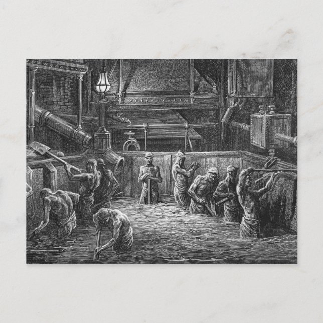 Brewers at Work Postcard (Front)