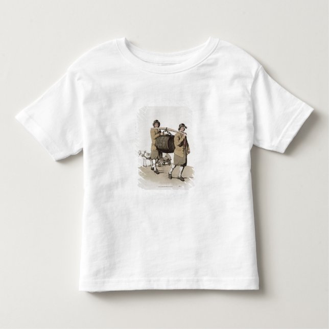 Brewers, from 'Costume of Great Britain' published Toddler T-Shirt (Front)