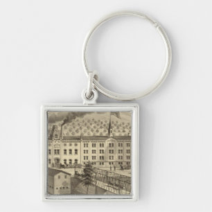 Brewery and malt house of A Reymann Key Ring