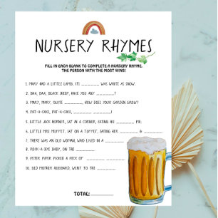 Brewery Baby - Colour - Baby Nursery Rhymes Game