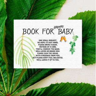Brewery Baby - Colour - Book For Baby Insert Card