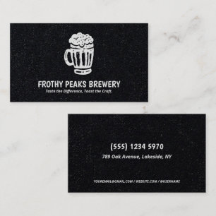 Brewery Business Card