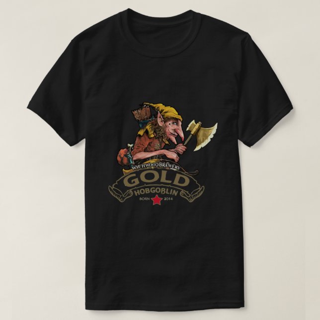 Brewery Hobgoblin Gold  Classic T-Shirt (Design Front)