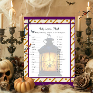 Brewing A Baby_ Baby Animal Match Custom Letterhead
