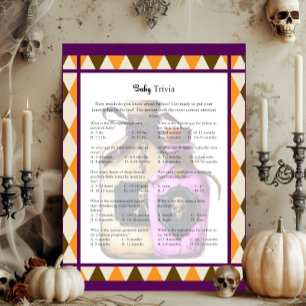 Brewing A Baby_  Baby Trivia game Custom Letterhead