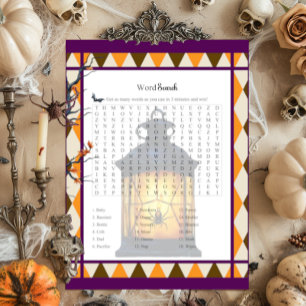 Brewing A Baby_ Baby Word Search Custom Letterhead