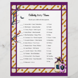 Brewing A Baby_ Celebrity Baby Game Custom Letterhead