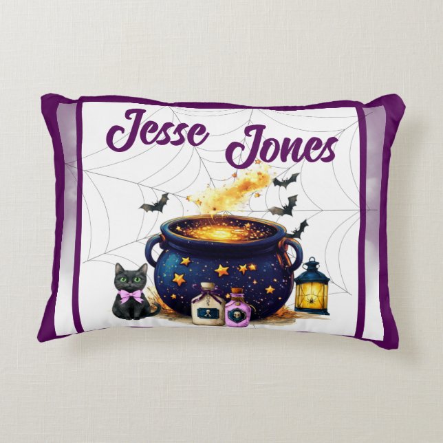Brewing A Baby  Decorative Cushion (Back)