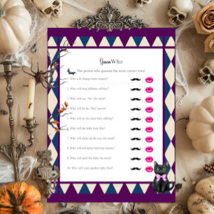 Brewing A Baby_ Guess Who Custom Letterhead