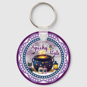 Brewing A Baby Key Ring