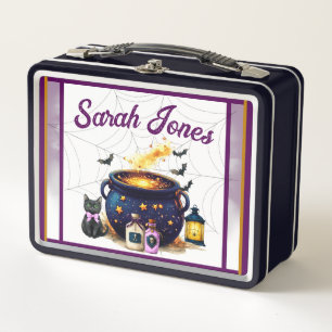 Brewing A Baby Metal Lunch Box