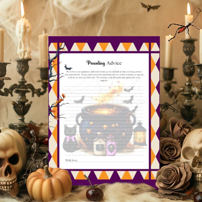 Brewing A Baby _Parent Advice Custom Letterhead (Creator Uploaded)