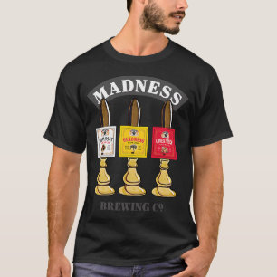 Brewing art pop music band T-Shirt