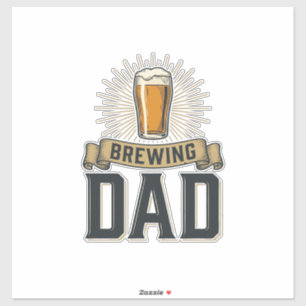 Brewing Dad Beer Vintage Engraving Shirt Design_1