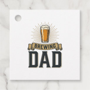 Brewing Dad Beer Vintage Engraving Shirt Design_1 Favour Tags