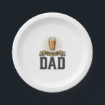 Brewing Dad Beer Vintage Engraving Shirt Design_1 Paper Plate<br><div class="desc">Brewing Dad Beer Vintage Engraving Shirt Design_1</div>