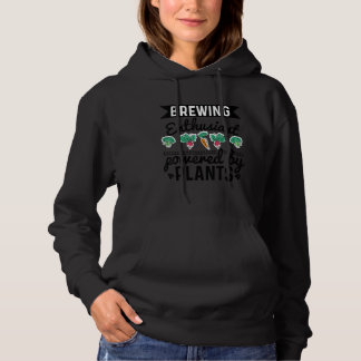 Brewing Enthusiast Powered By Beer Homebrewing Cra Hoodie