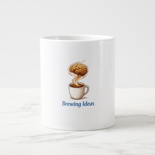 Brewing Ideas Coffee Mug – Creative Coffee Lover G (Front)