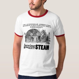 Brewing in the Age of Steam #1 Cunningham Combo T-Shirt