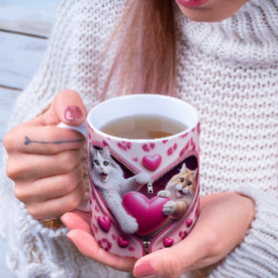 Brewing Love: Romantic Valentine's Coffee Cup