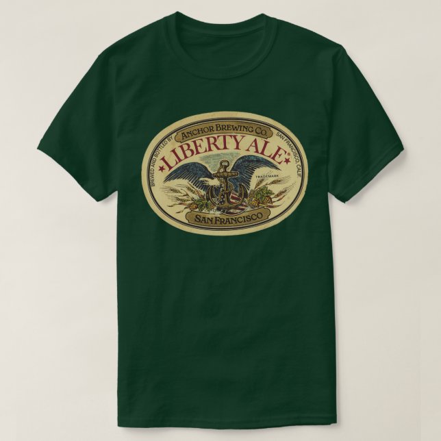 brewing merch 1 T-Shirt (Design Front)