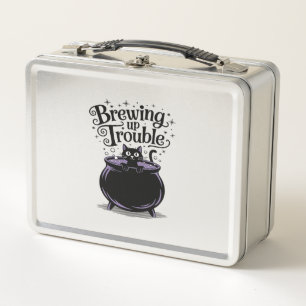 Brewing Up Trouble Classic T-Shirt Metal Lunch Box