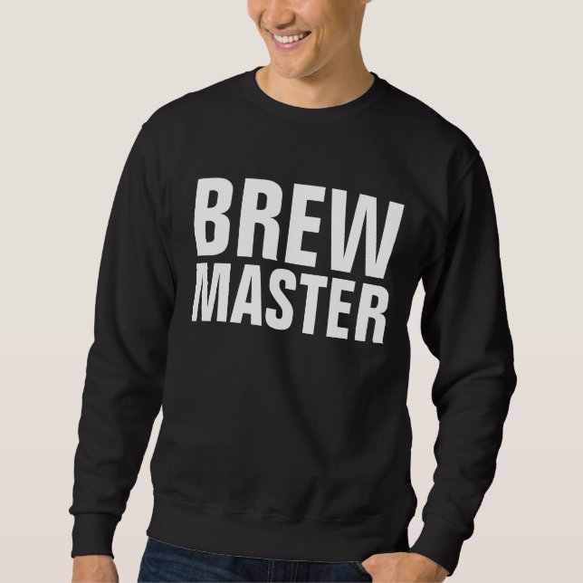 BREWMASTER BREW MASTER BEER T-SHIRTS (Front)