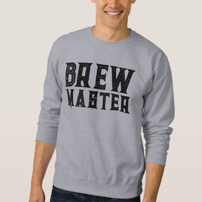 BREWMASTER BREW MASTER BEER T-SHIRTS (Front)