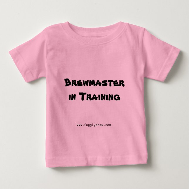 Brewmaster in Training Baby T-Shirt (Front)