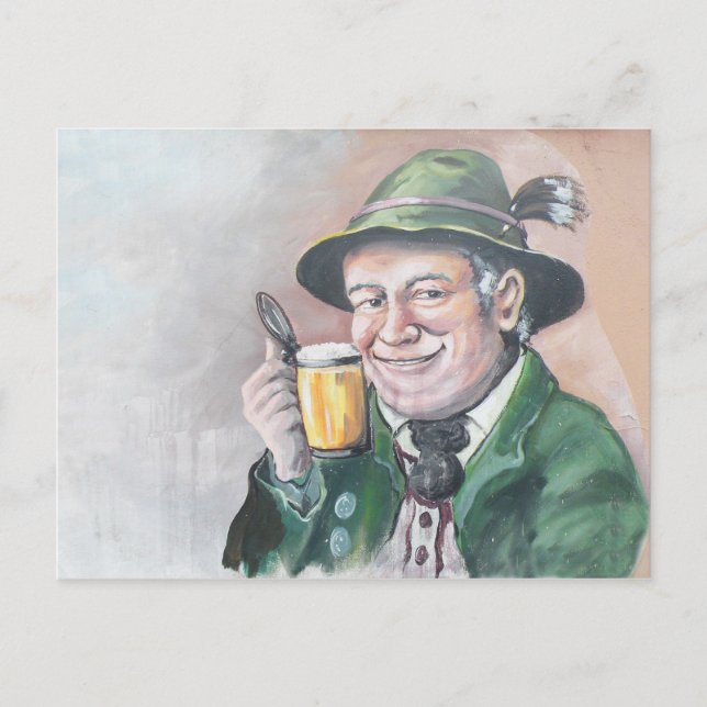 Brewmaster Postcard (Front)