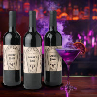Brews and Boos Vampire Blood Apothecary