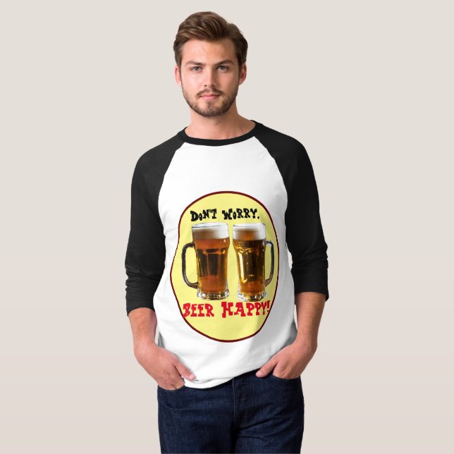 Brews & Banter: Beer Edition T-Shirt (Front Full)