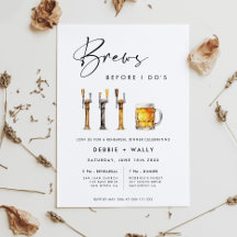 Brews Before I Do's Rehearsal Dinner