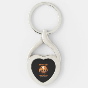 Brews & Boos - Chilling Halloween Ghosts Beer Key Ring