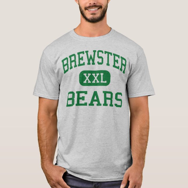 Brewster - Bears - High School - Brewster New York T-Shirt (Front)