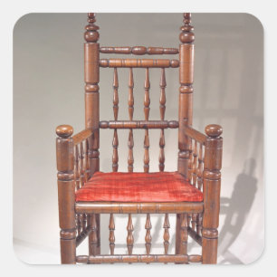 Brewster Chair Square Sticker