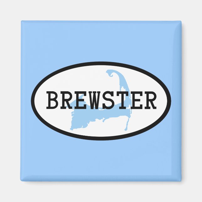 Brewster Magnet (Front)