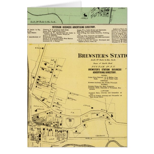 Brewsters Sta, Patterson (Front)
