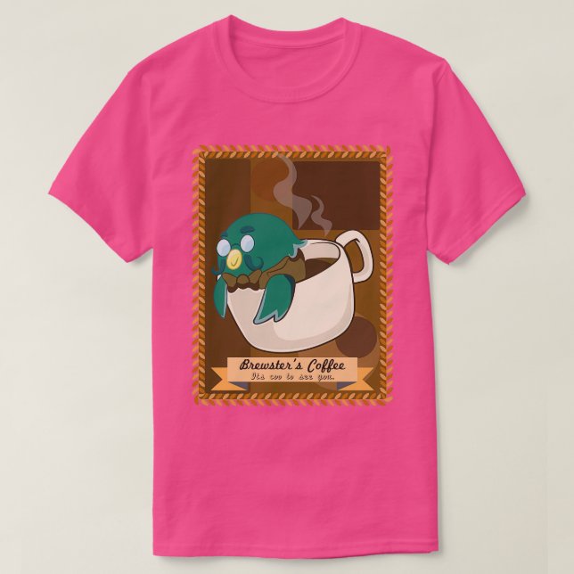 Brewsterx27s Brew T-Shirt (Design Front)