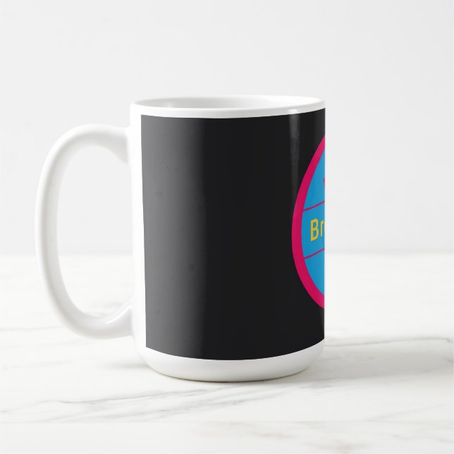 Brewtiful, Liquid gold, Classic Coffee Mug (Left)