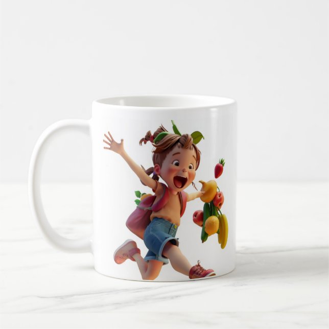 Brewtiful Morning Coffee Mug (Left)