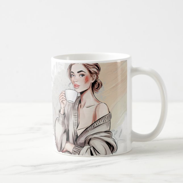 Brewtiful Mornings Start With Coffee Mug (Right)