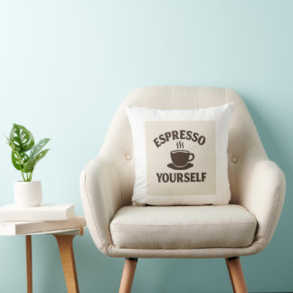 Brewtiful Motivation Cushion